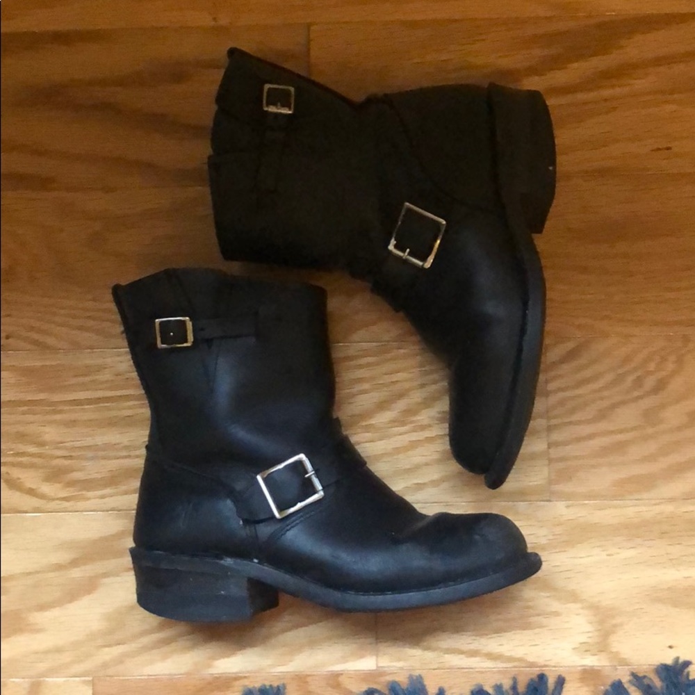 Frye Engineer Boots